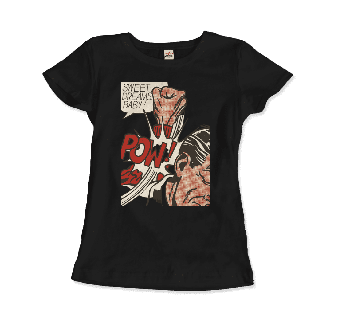 Roy Fox Lichtenstein, Sweet Dreams Baby! 1965 T-Shirt Sensual Secret Boutique