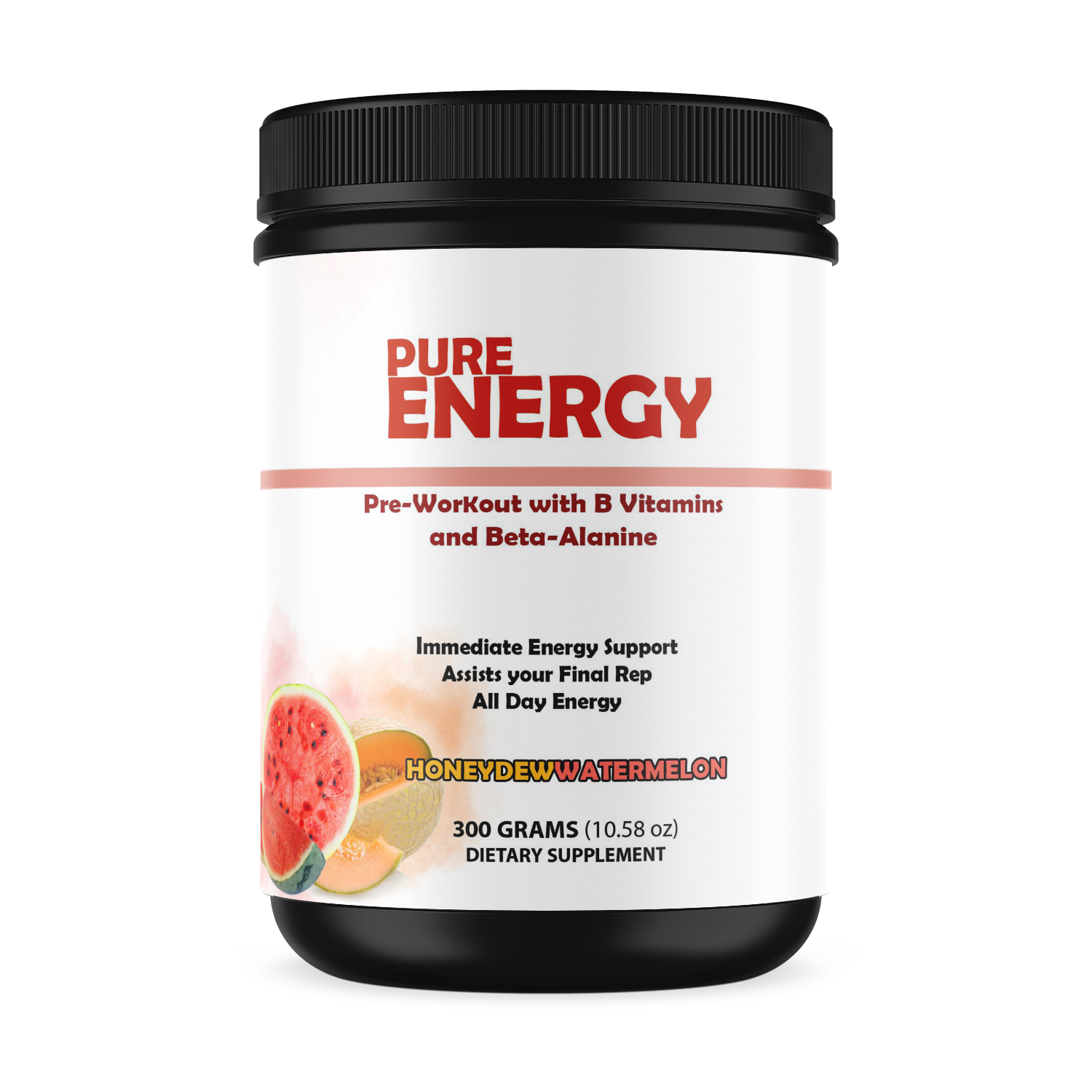 Pure Energy - Honeydew Watermelon Sensual Secret Boutique