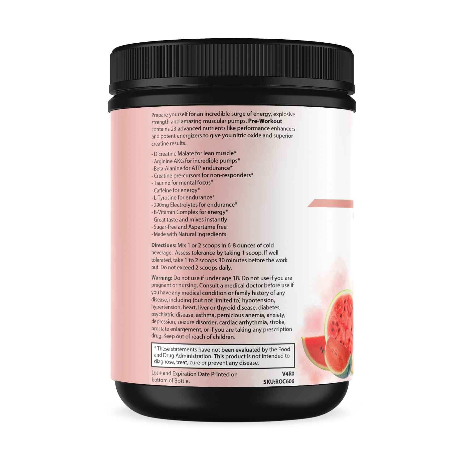 Pure Energy - Honeydew Watermelon Sensual Secret Boutique