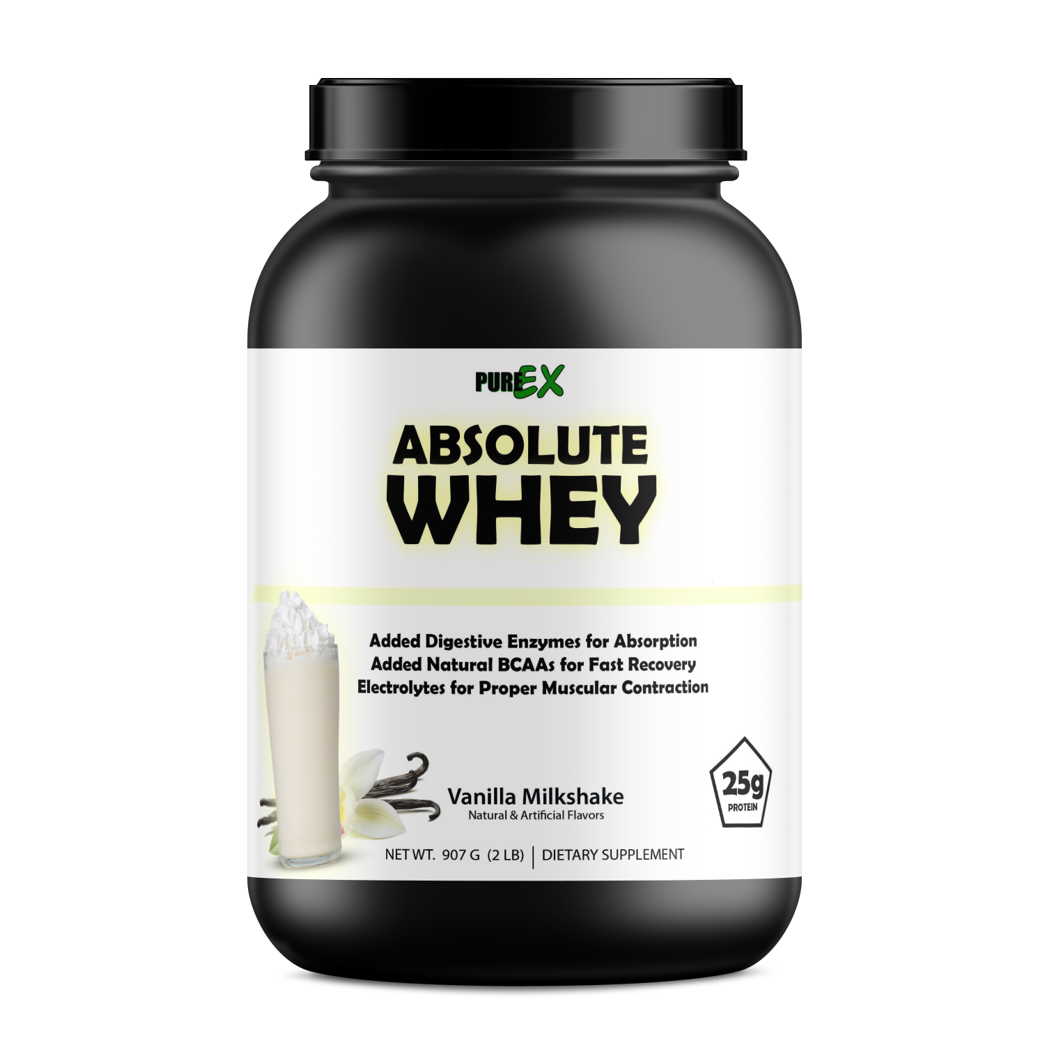 Absolute Whey - Vanilla Sensual Secret Boutique