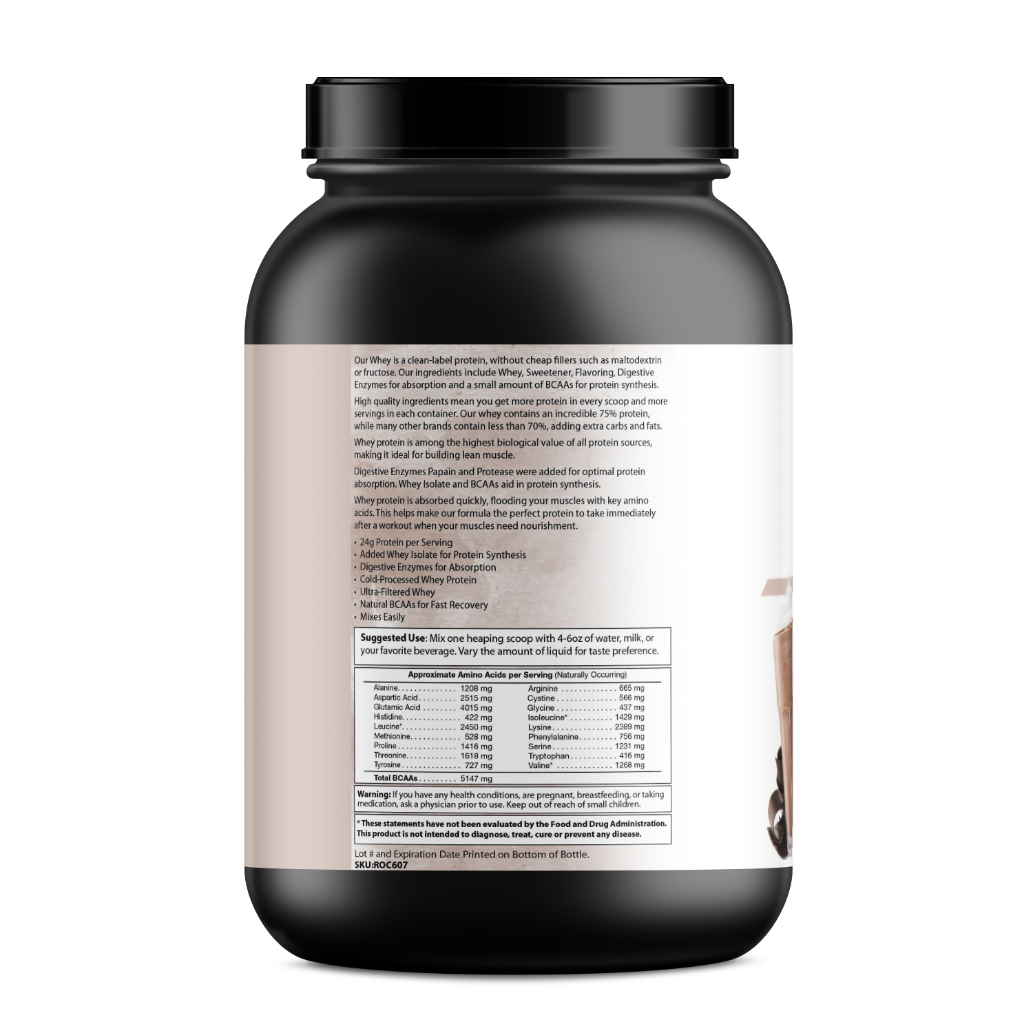 Absolute Whey - Chocolate Sensual Secret Boutique