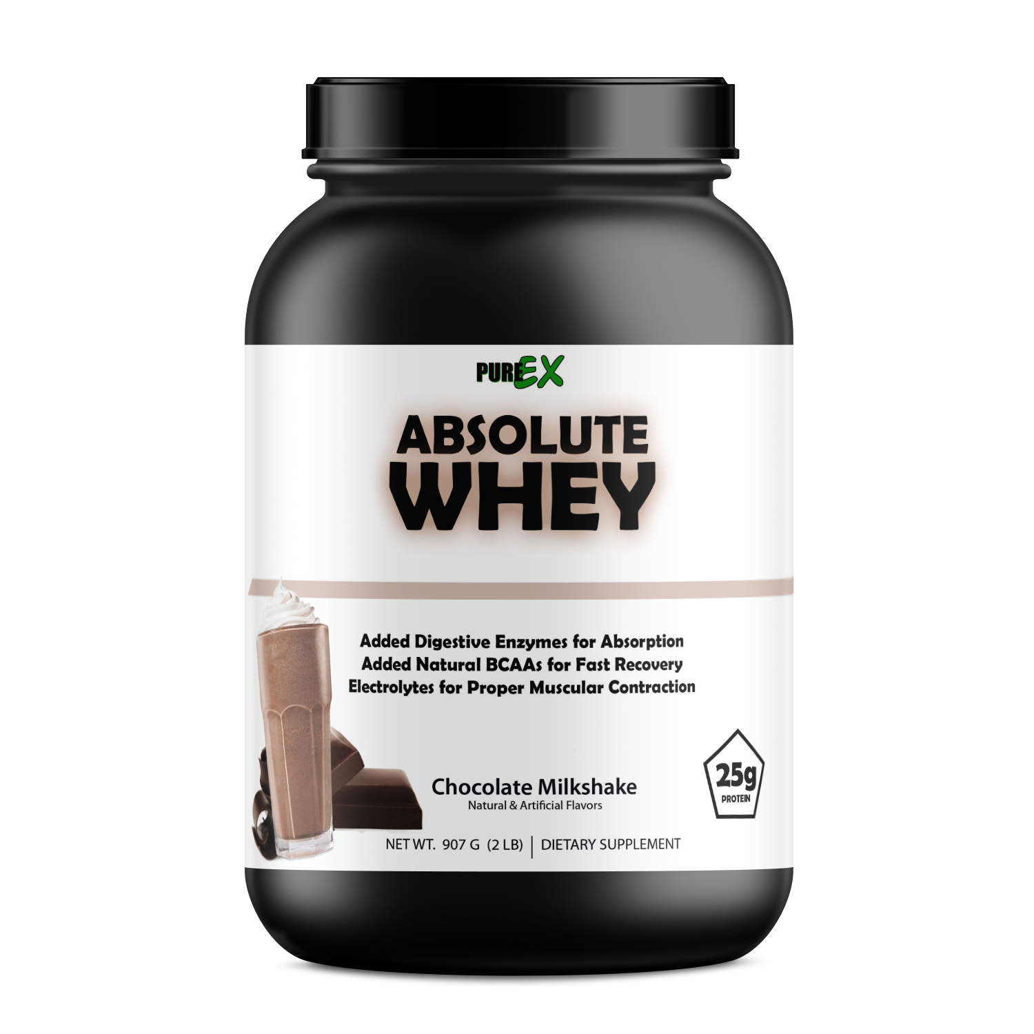 Absolute Whey - Chocolate Sensual Secret Boutique