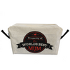 Toiletry Bag - World's Best Mum | Organic Cotton | Travel Gift Sensual Secret Boutique