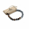 Faceted Gemstone Bracelet - Magnetic Tiger Eye Sensual Secret Boutique