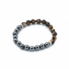 Faceted Gemstone Bracelet - Magnetic Tiger Eye Sensual Secret Boutique