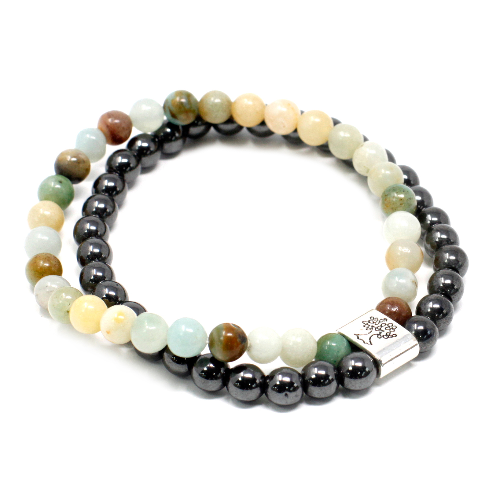 Magnetic Gemstone Bracelet - Amazonite | Healing and Attractive Properties Sensual Secret Boutique