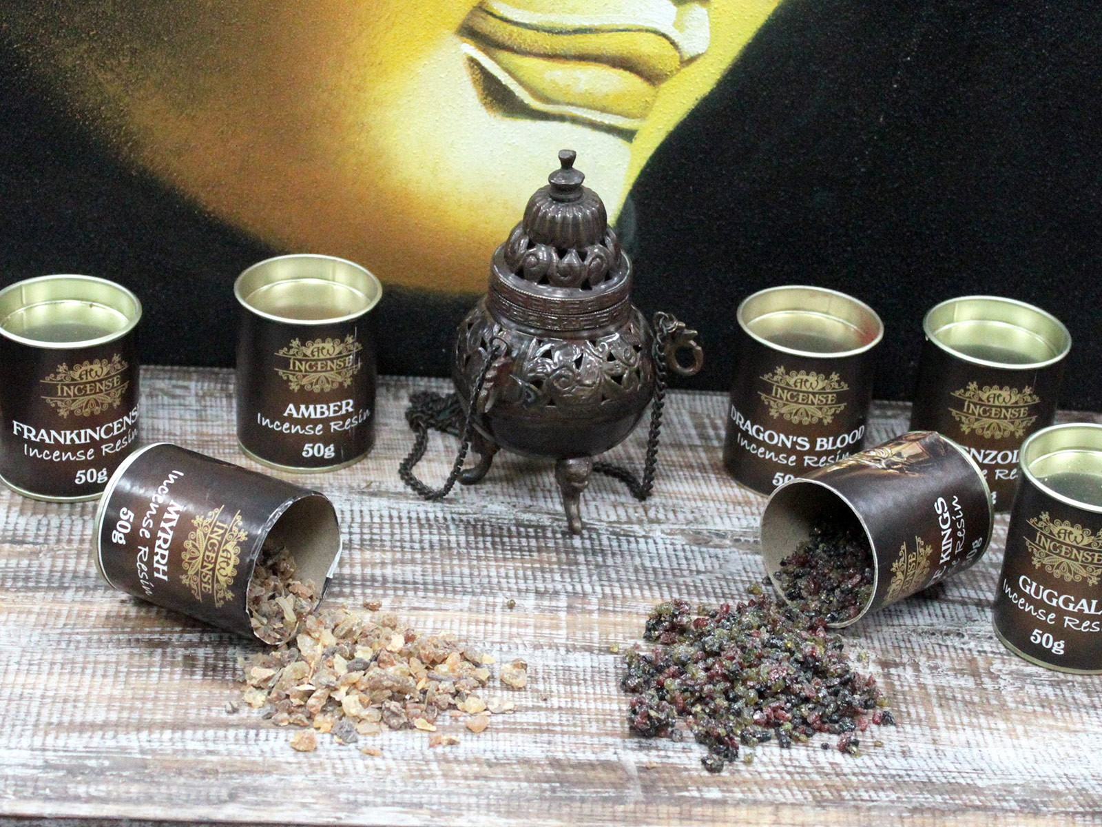 Buy 50gm Guggal Resin Online - Unique and Fragrant Incense Sensual Secret Boutique