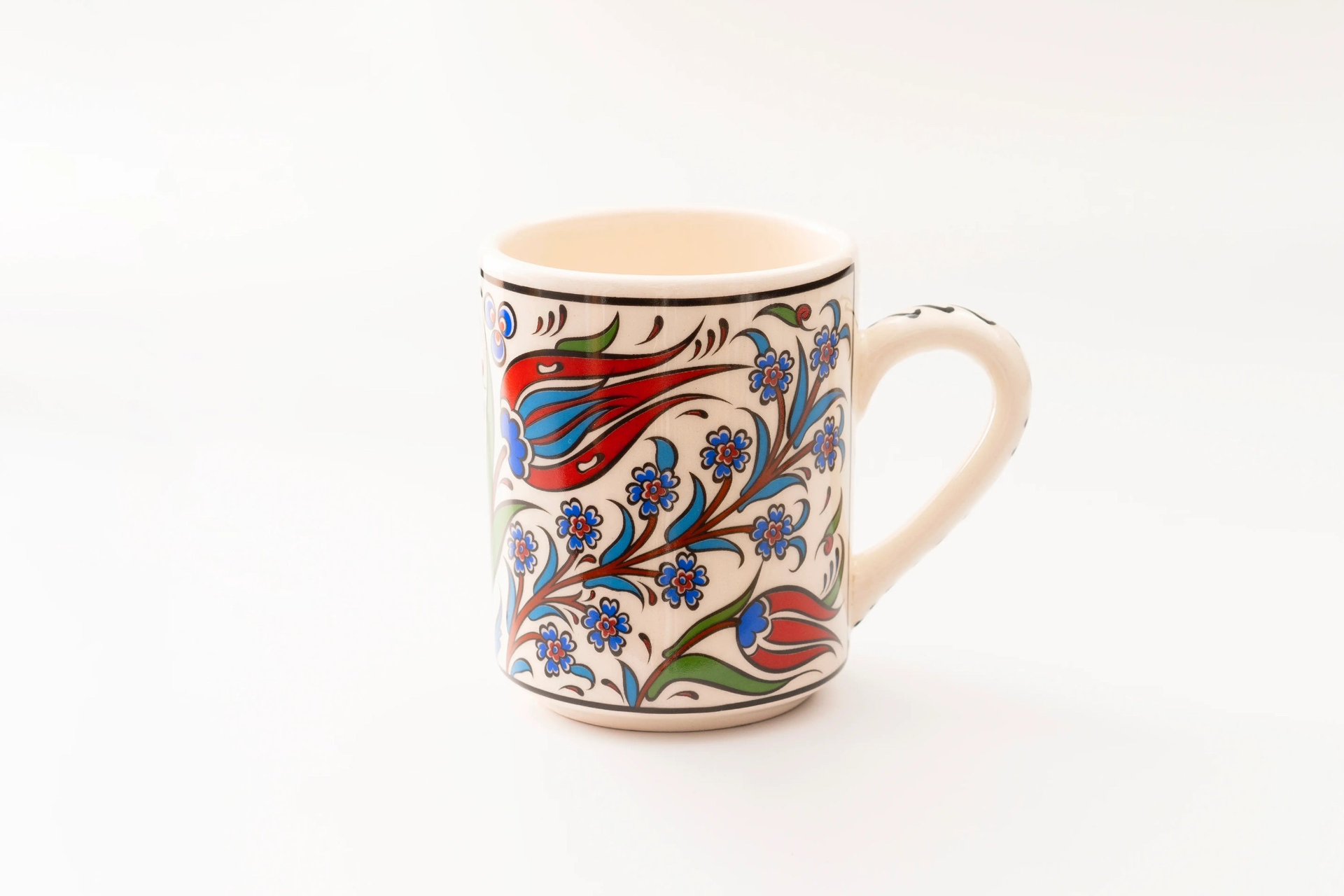 Floral Ceramic Coffee/Tea Mugs Sensual Secret Boutique