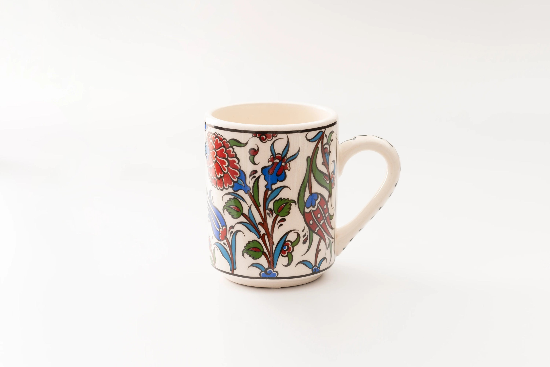 Floral Ceramic Coffee/Tea Mugs Sensual Secret Boutique