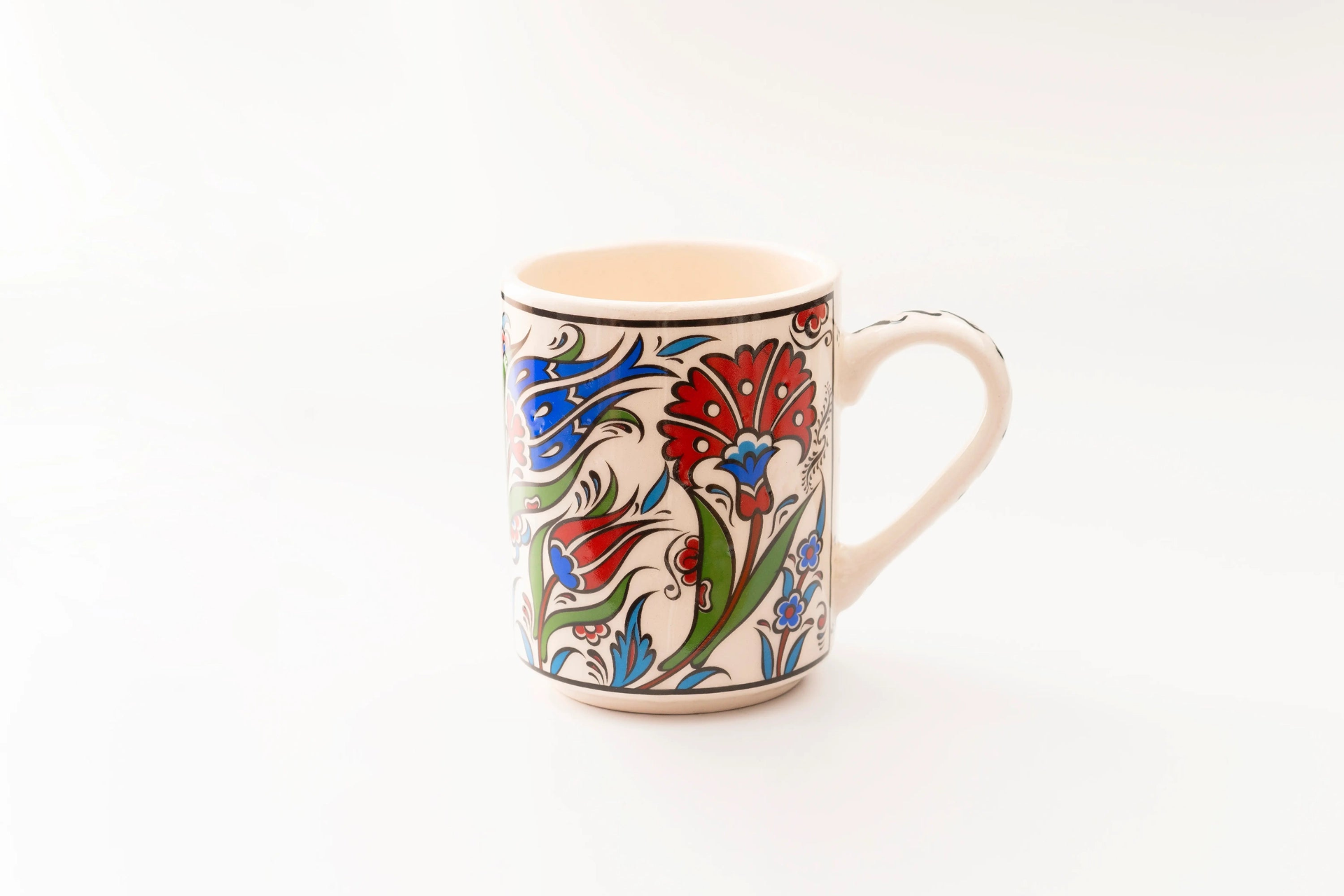 Floral Ceramic Coffee/Tea Mugs Sensual Secret Boutique