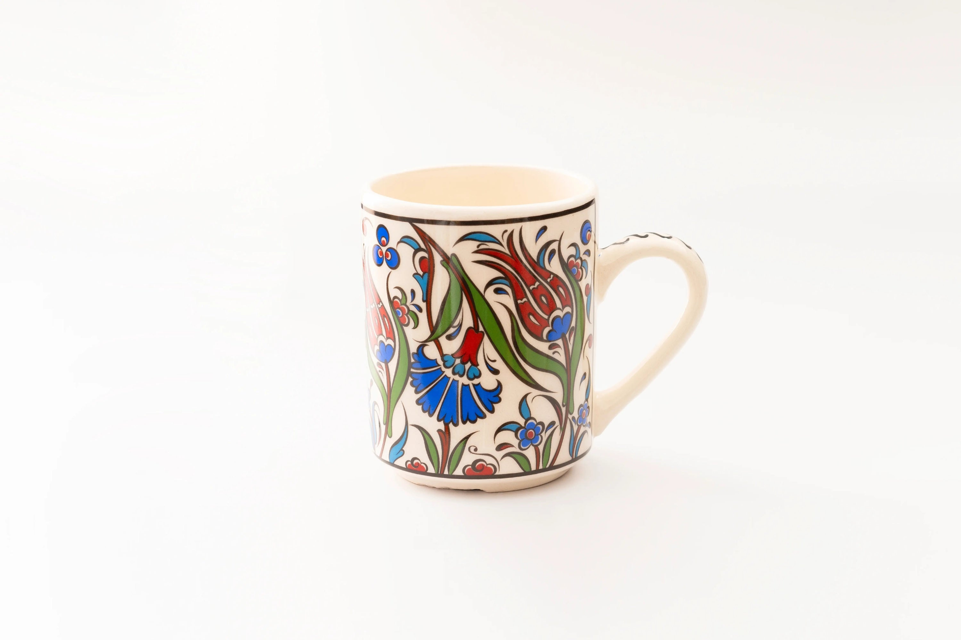 Floral Ceramic Coffee/Tea Mugs Sensual Secret Boutique