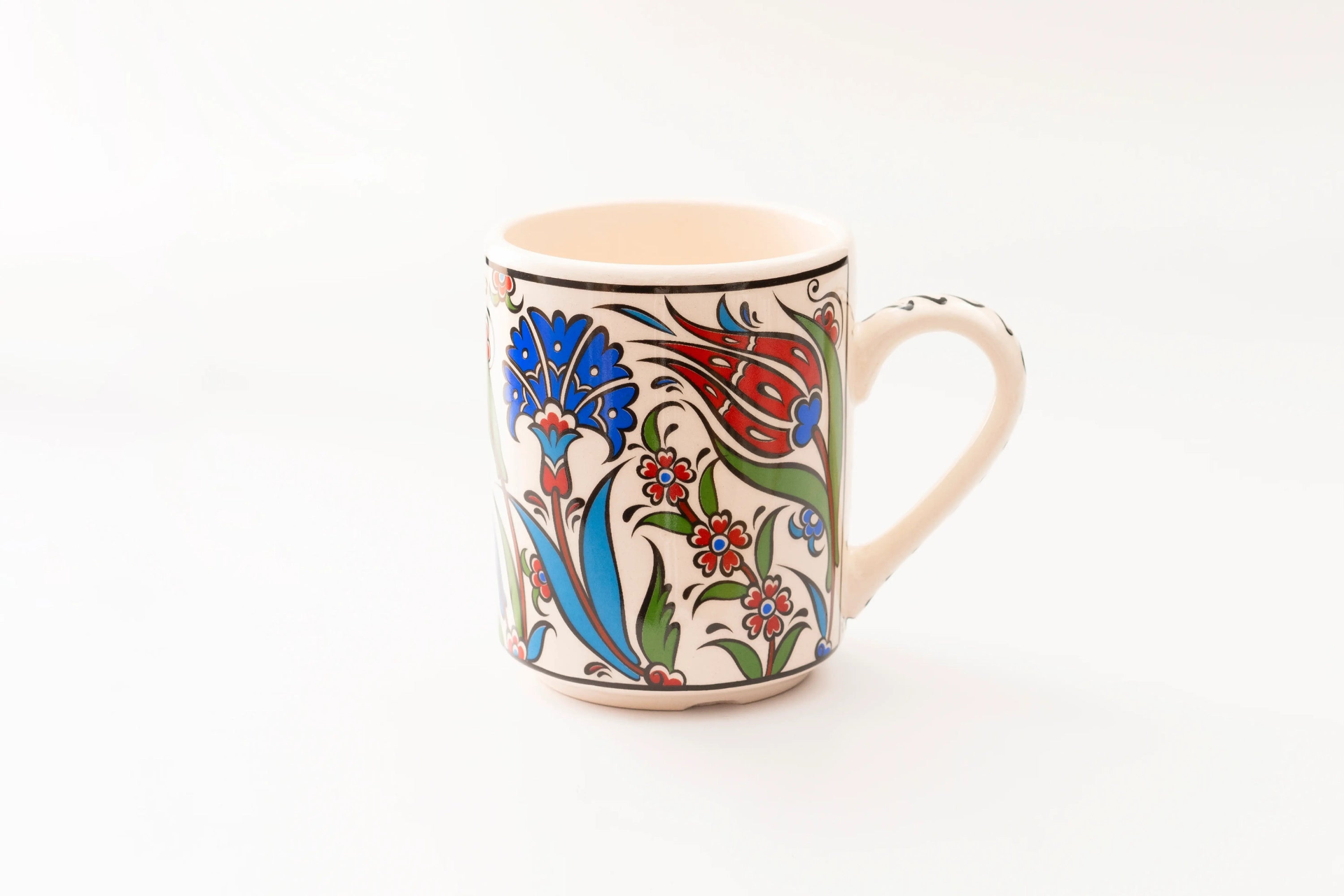 Floral Ceramic Coffee/Tea Mugs Sensual Secret Boutique