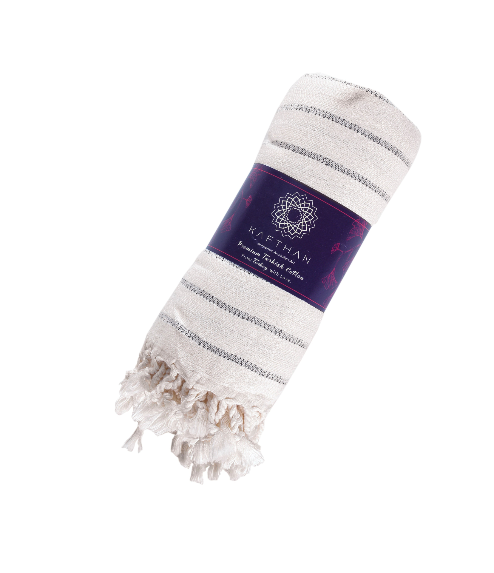 Gocek Premium Cotton and Bamboo Turkish Towel [Bath & Beach Towels, Lightweight Picnic Blanket] Sensual Secret Boutique