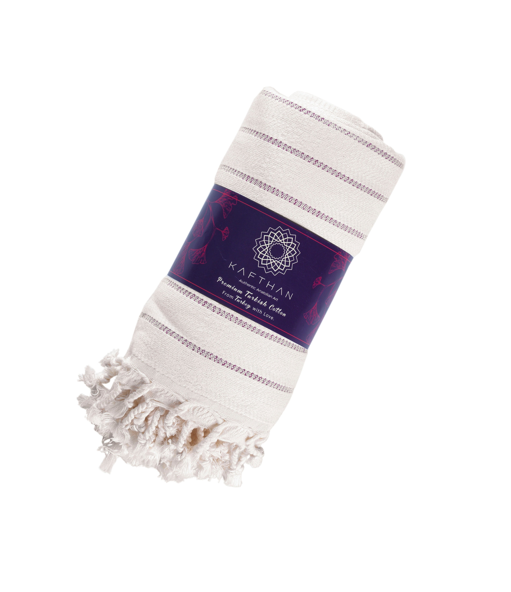 Gocek Premium Cotton and Bamboo Turkish Towel [Bath & Beach Towels, Lightweight Picnic Blanket] Sensual Secret Boutique