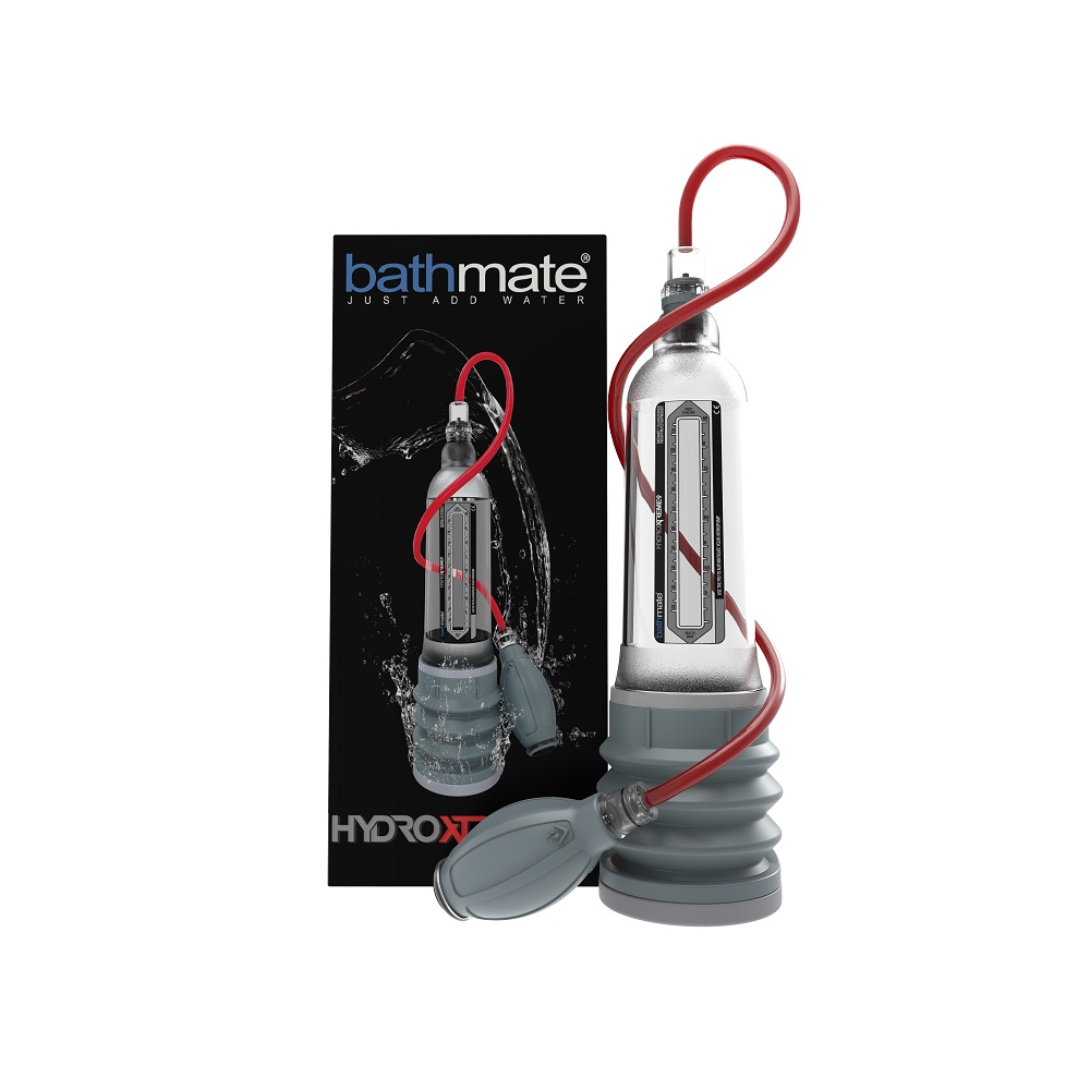 Bathmate Hydroxtreme 9 Penis Pump Clear Sensual Secret Boutique