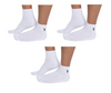 V-Toe Flip-Flop Socks Ankle Tabi | 3 Pairs | Thicker, Comfy & Warm Styles | White | Casual or Athletic Sensual Secret Boutique