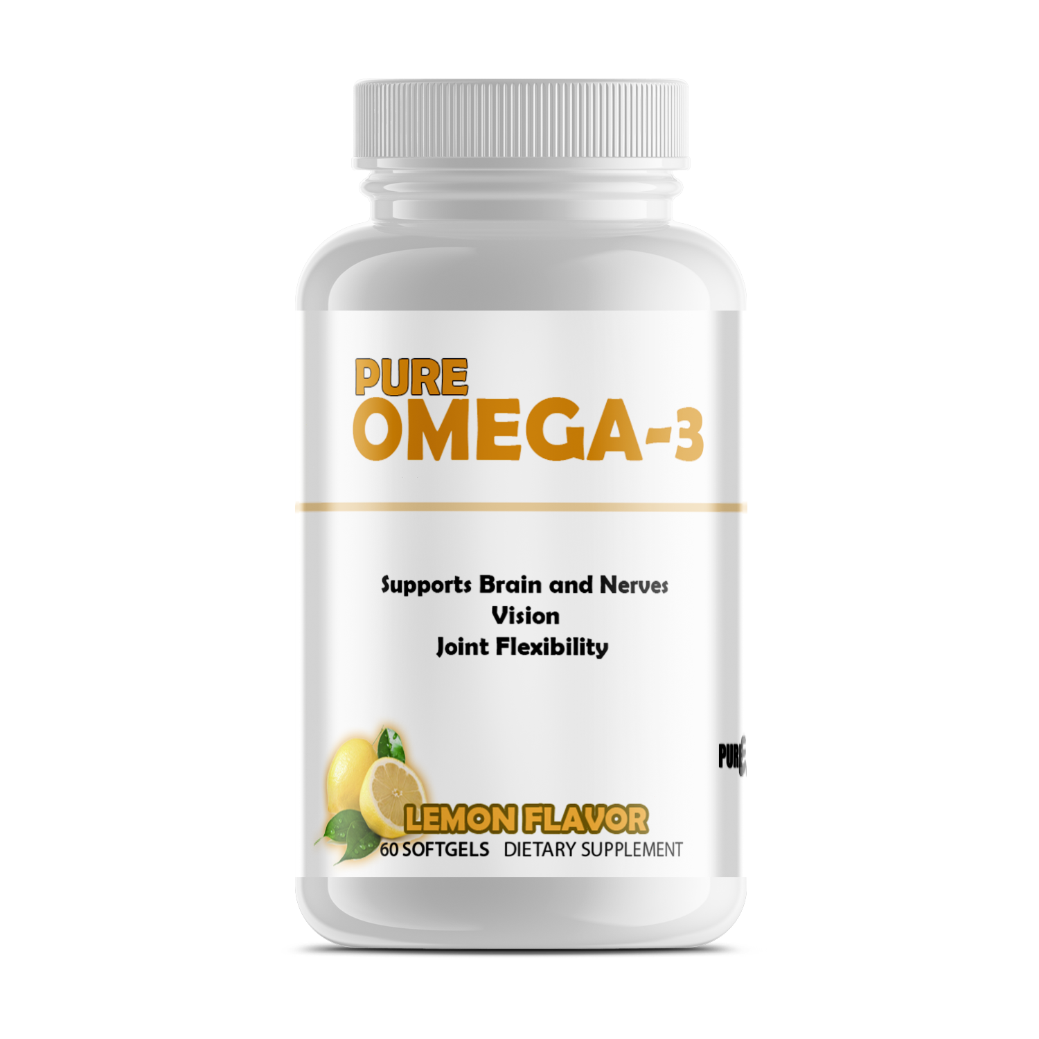 Pure Omega-3 Sensual Secret Boutique