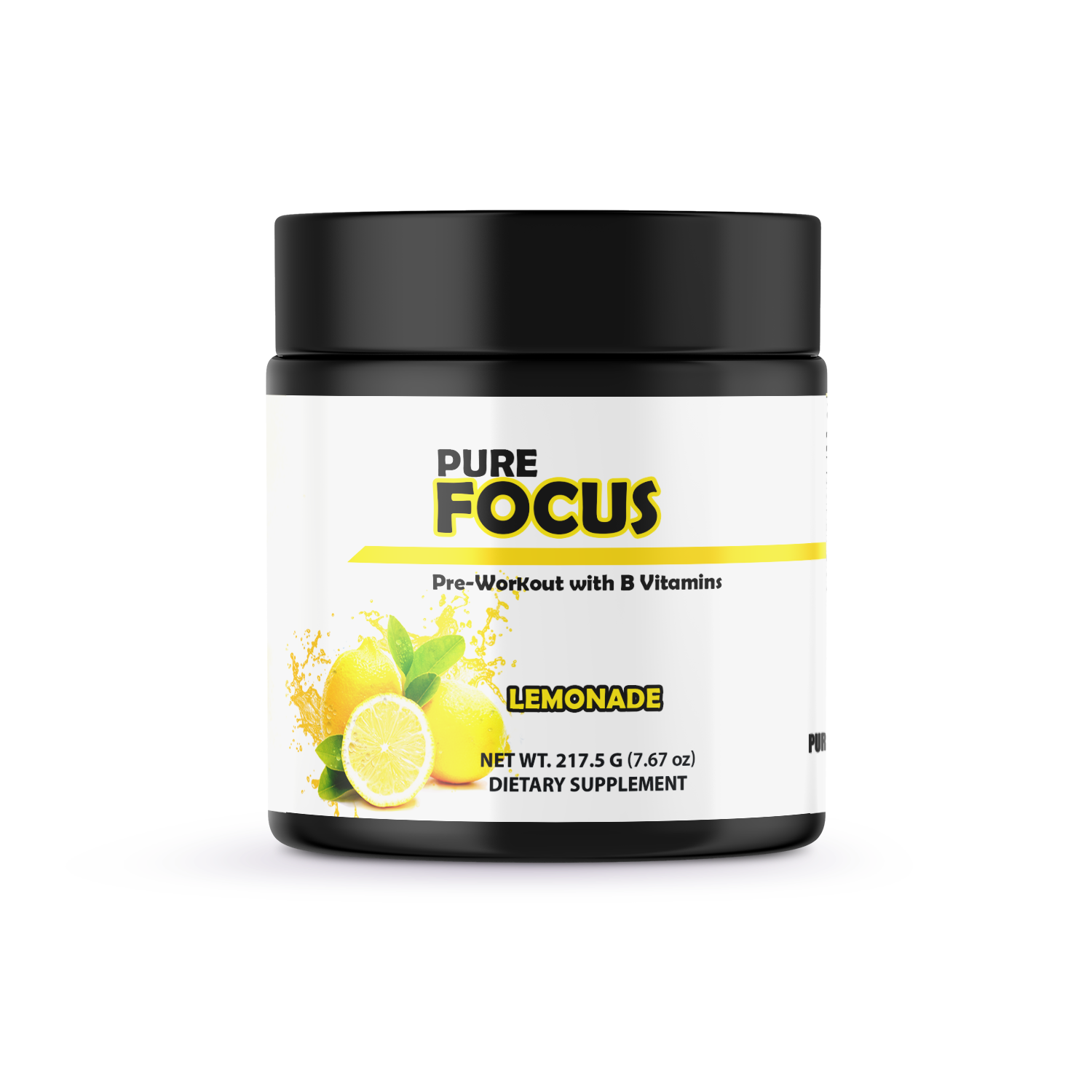 Pure Focus - Lemonade Sensual Secret Boutique