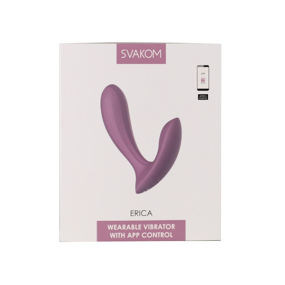 Svakom Erica Wearable Vibrator with App Control Sensual Secret Boutique