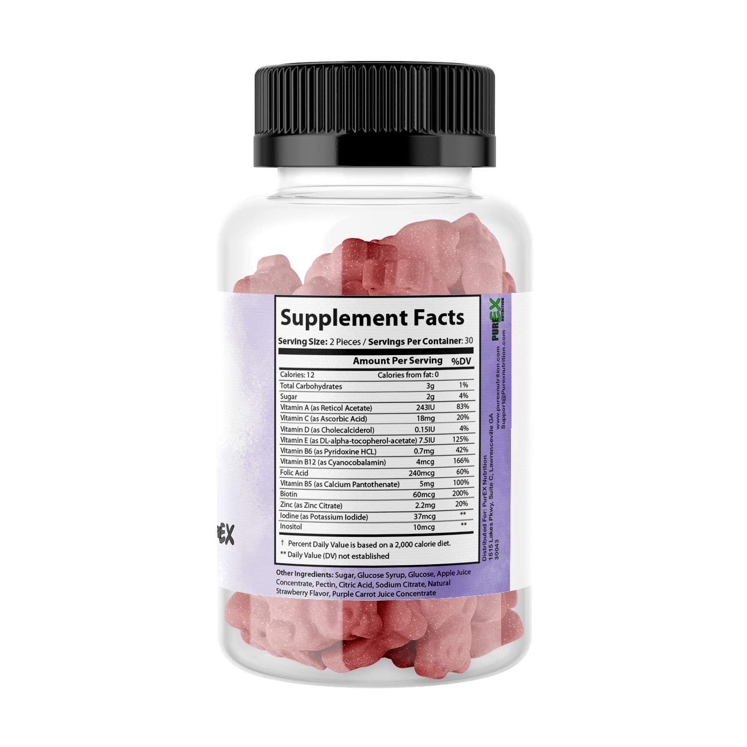 Pure Multi-Vitamins - Gummies Sensual Secret Boutique