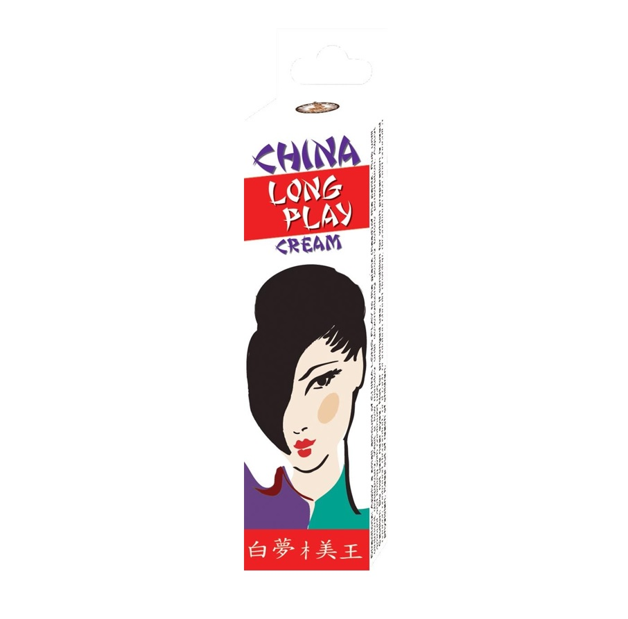 CHINA LONG PLAY CREAM .5 oz Sensual Secret Boutique