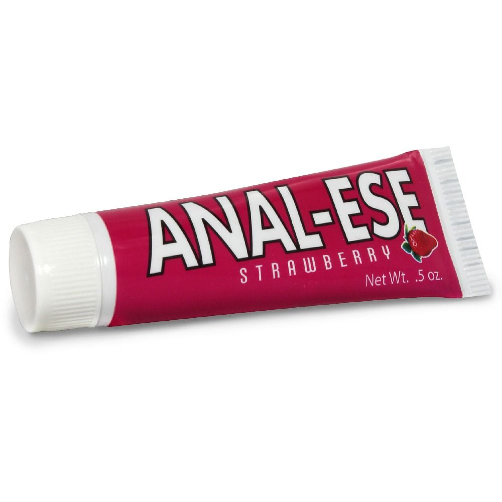 ANAL ESE .5 OZ-STRAWBERRY Sensual Secret Boutique