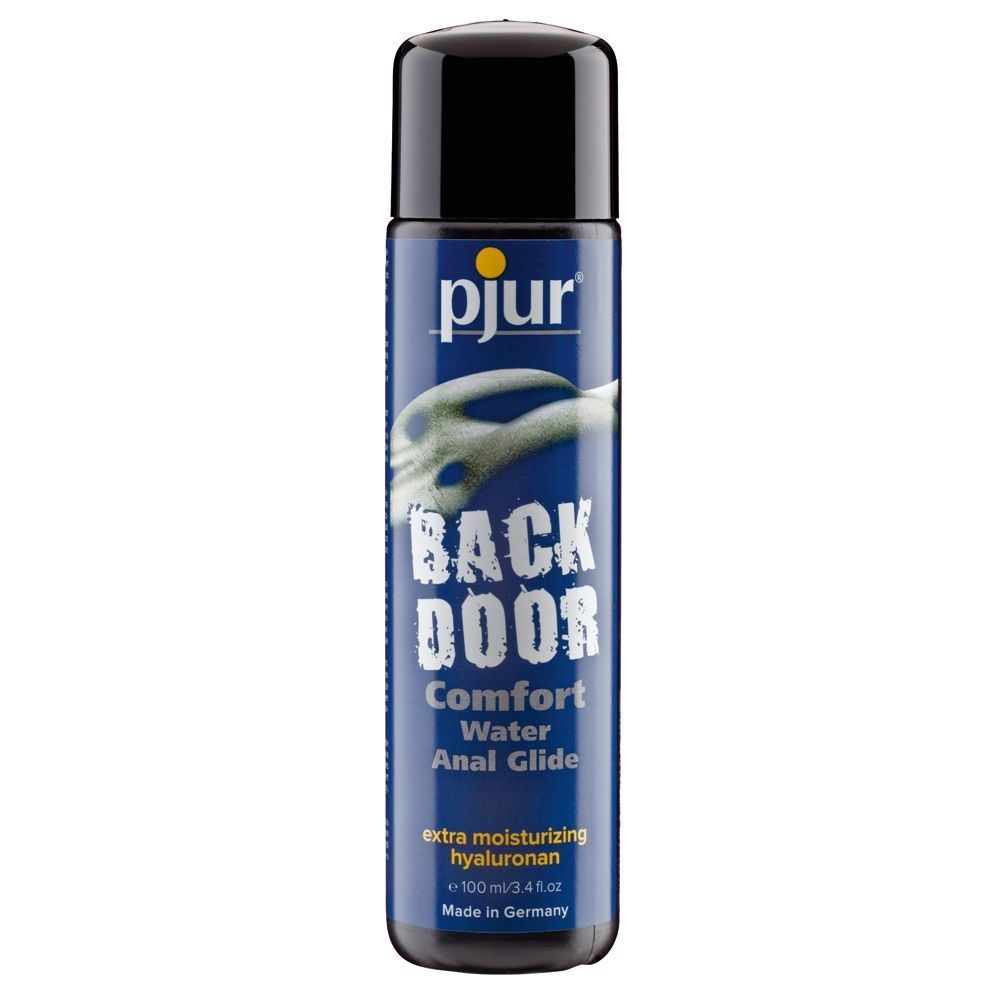 Pjur Back Door Moisturising Waterbased Lubricant 100ml Sensual Secret Boutique