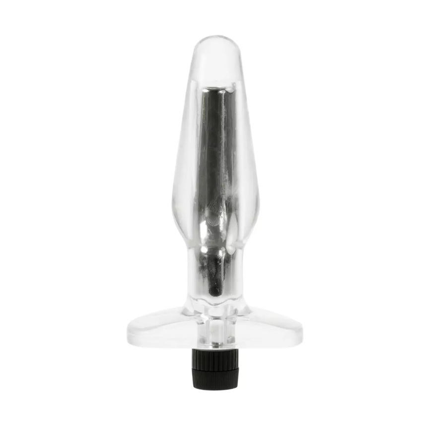 Me You Us Aquavee Vibrating Butt Plug Transparent Sensual Secret Boutique