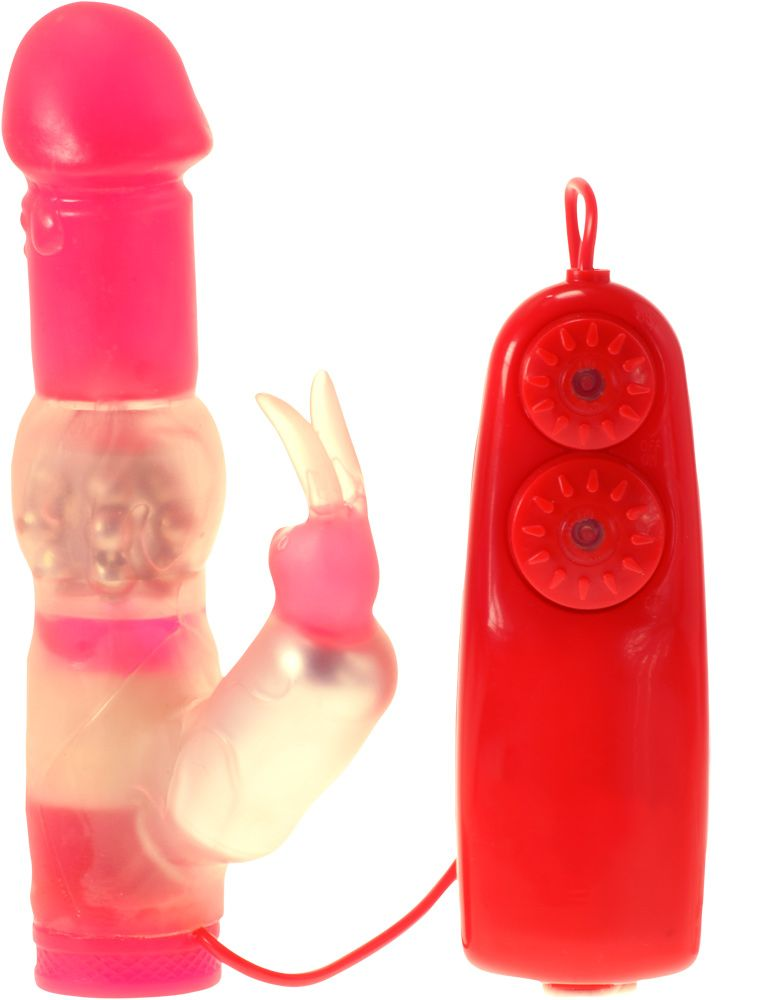 Me You Us Beaded Blossom Rabbit Vibrator Red Sensual Secret Boutique