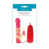 Me You Us Beaded Blossom Rabbit Vibrator Red Sensual Secret Boutique