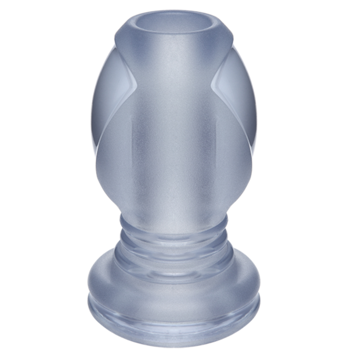 TitanMen The Hollow Plug Clear 4.5inch - Open Tunnel Design for Endless Anal Adventures Sensual Secret Boutique