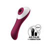 Satisfyer Dual Crush Vibrator Deep Pink Sensual Secret Boutique