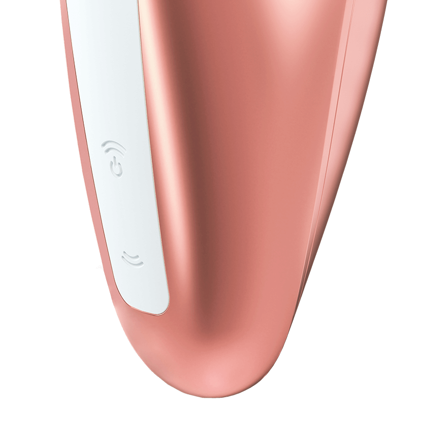 Satisfyer Love Breeze Air-Pulse Clitoris Stimulator Copper Sensual Secret Boutique