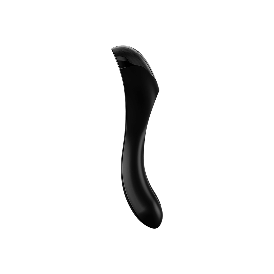 Satisfyer Candy Cane Finger Vibrator Black Sensual Secret Boutique