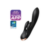 Satisfyer Double Flex Vibrator Black Sensual Secret Boutique