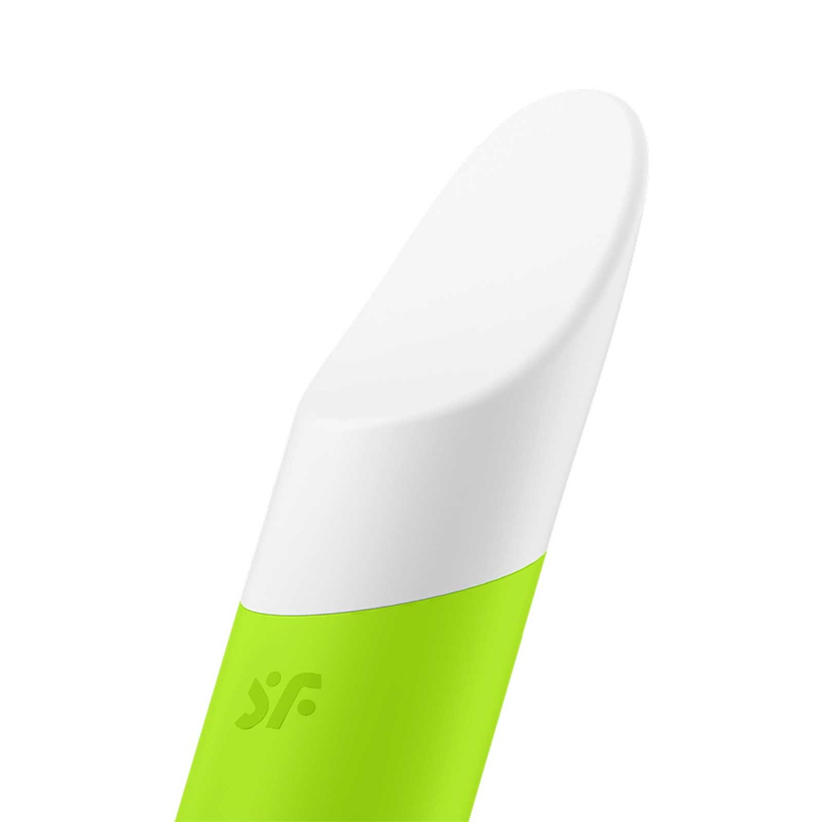 Satisfyer Ultra Power Bullet 7 Vibrator - Green | Delicate Silicone Tip, 5 Speeds, 7 Vibration Patterns Sensual Secret Boutique