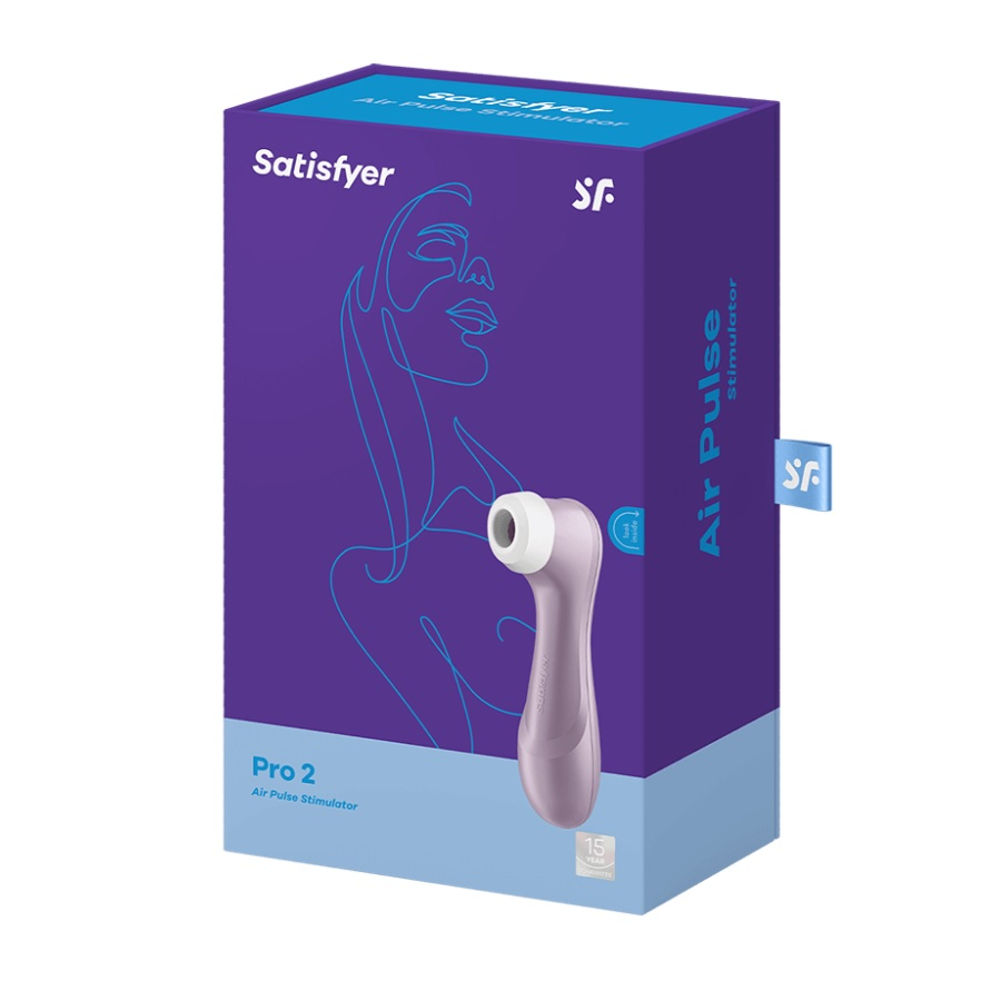 Satisfyer Pro 2 Air Stimulator Violet Sensual Secret Boutique