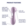 Satisfyer Pro 2 Air Stimulator Violet Sensual Secret Boutique