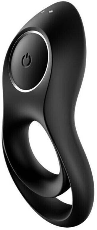 Satisfyer Legendary Duo Ring Vibrator Black Sensual Secret Boutique