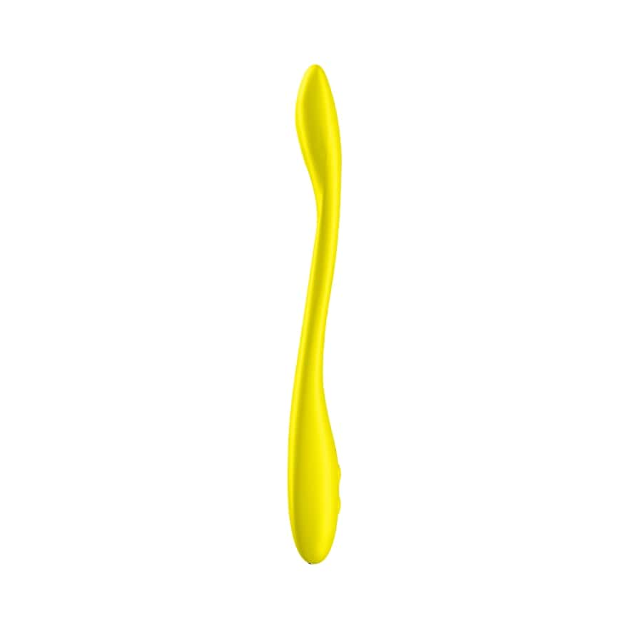 Satisfyer Elastic Game Vibrator Yellow - Multifunctional and Versatile Pleasure Toy Sensual Secret Boutique