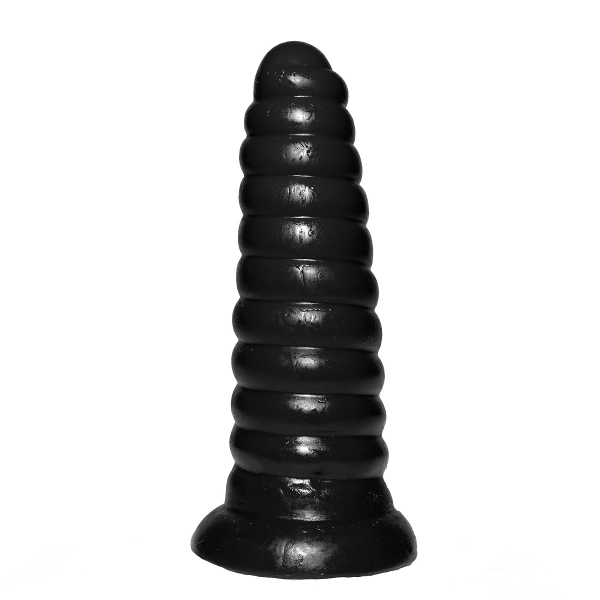 Prower RED SillyCorn Plug Black - Advanced 8-Inch Butt Plug Sensual Secret Boutique