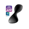 Satisfyer Trendsetter Vibrating Plug Black Sensual Secret Boutique