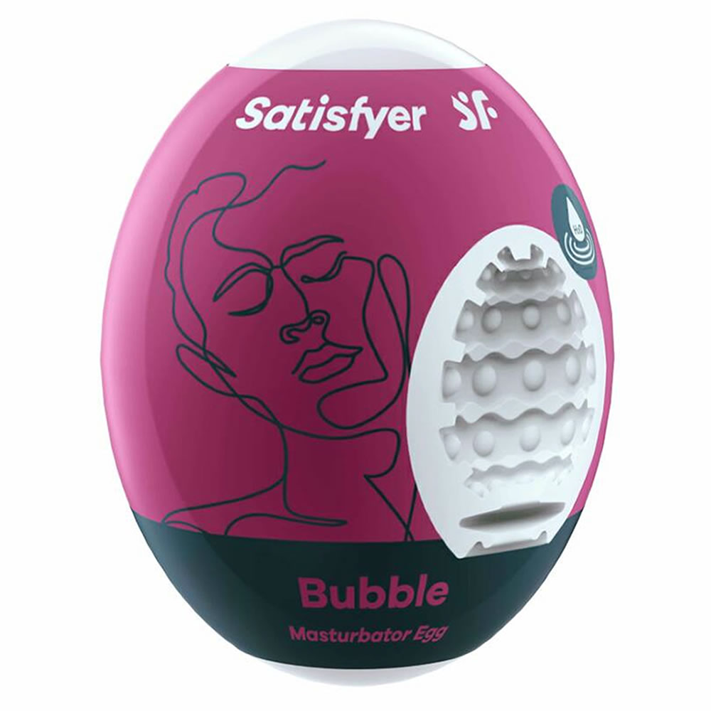 Satisfyer Bubble Masturbator Egg Sensual Secret Boutique