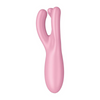 Satisfyer Threesome 4 Vibrator Connect App Pink Sensual Secret Boutique