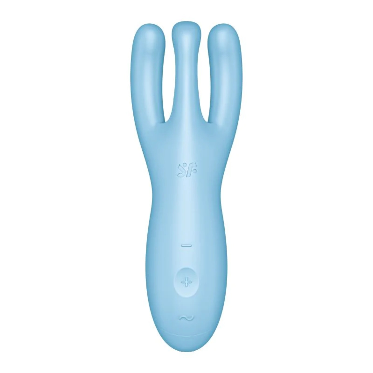 Satisfyer Threesome 4 Vibrator Connect App Blue Sensual Secret Boutique