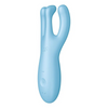 Satisfyer Threesome 4 Vibrator Connect App Blue Sensual Secret Boutique