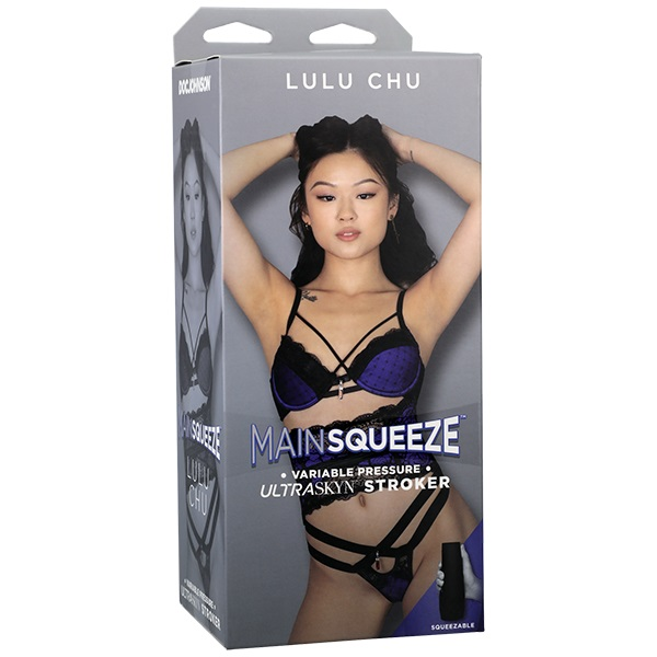 Main Squeeze Lulu Chu Stroker Pussy Flesh Sensual Secret Boutique