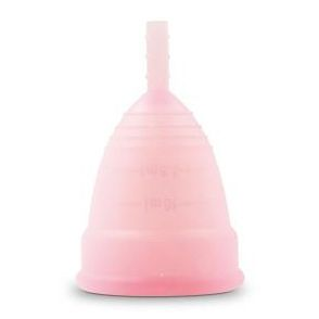 Smooth Glide Tiny Cup Menstrual Cup Transparent Medium Sensual Secret Boutique