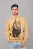 Lion Power UNISEX Sublimation Hoodie - Vibrant Full Color Print, Soft Touch, Made in the USA Sensual Secret Boutique