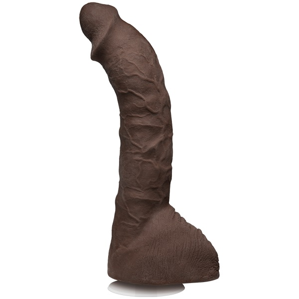 Doc Johnson Signature Cocks Prince Yahshua Ultraskyn Realistic Cock With Removable Vac-U-Lock Suction Cup (10.5)" Sensual Secret Boutique